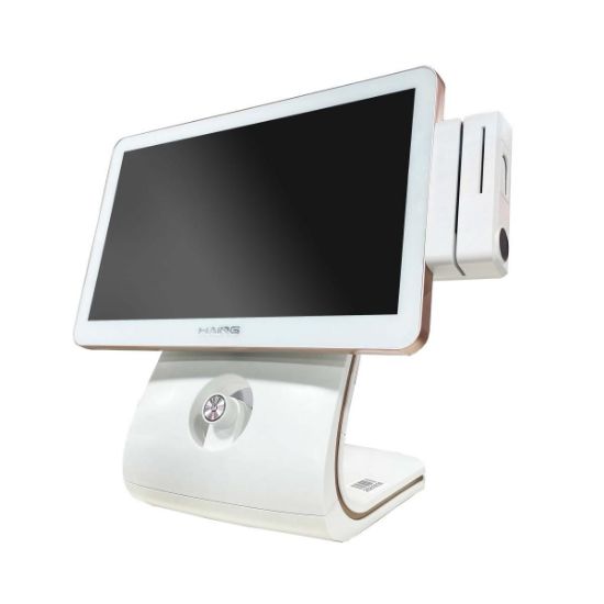 Picture of HAING 996S I5/8G/256G 4th Gen 15.6" POS Point of Sale Terminal Screen -White