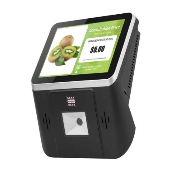 Picture of HAING A100 Supermarket 1D/2D 8" Touch Screen Price Checker
