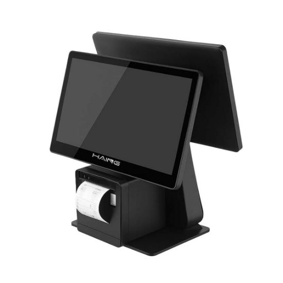 Picture of HAING A200S I5/8G/256G 4th Gen 15.6" POS Point of Sale Terminal Screen with Printer