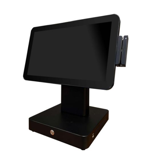 Picture of HAING M1 I5/8G/256G POS Point of Sale Terminal Screen Two Screens