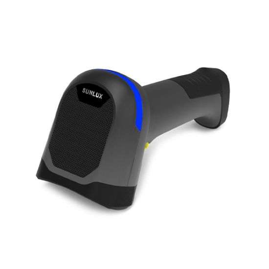 Picture of Sunlux IH20 2D Wired Barcode Scanner -Black