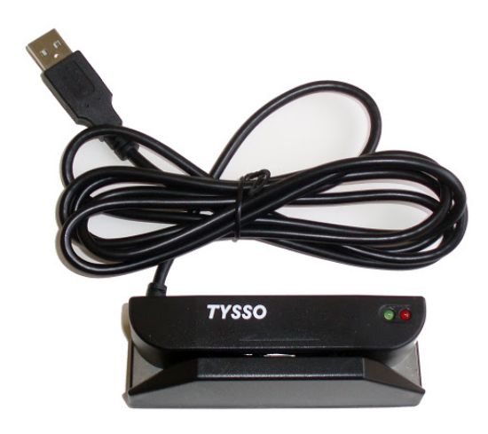 Picture of Tysso Magnetic stripe Card Reader – TMSR-380