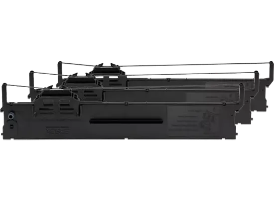 Picture of SIDM Black Ribbon Cartridge for PLQ-20/22, 3-Pack