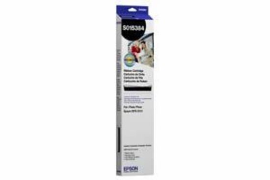 Picture of Epson-DFX-9000 Black Ribbon - S015384