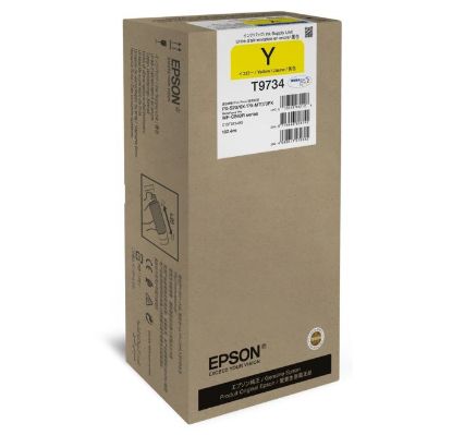 Picture of Epson T9734 Yellow Ink Cartridge WorkForce Pro WF-C869R