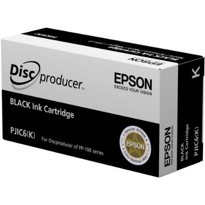 Picture of Epson PJIC6-K Black Ink Cartridge for the PP-100 Discproducer Auto Printer