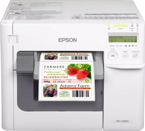 صورة Epson Desktop color label printer