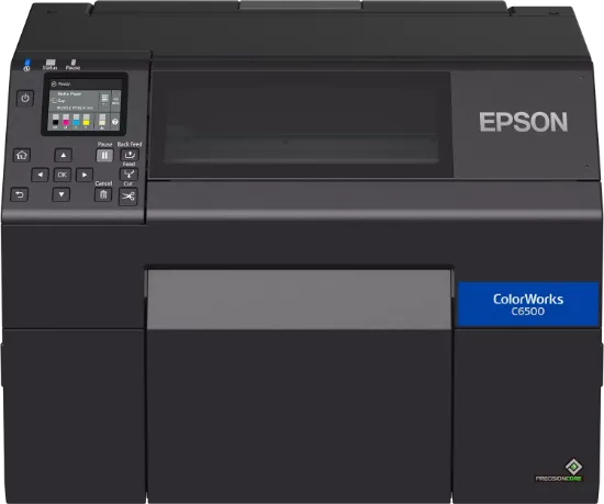 Picture of Epson ColorWorks C6500Ae (BK) Label Printer