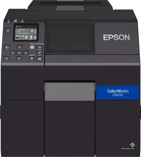 Picture of Epson ColorWorks C6000Ae (BK)