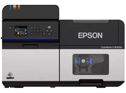 Picture of Epson ColorWorks CW-C8000e Label Printer
