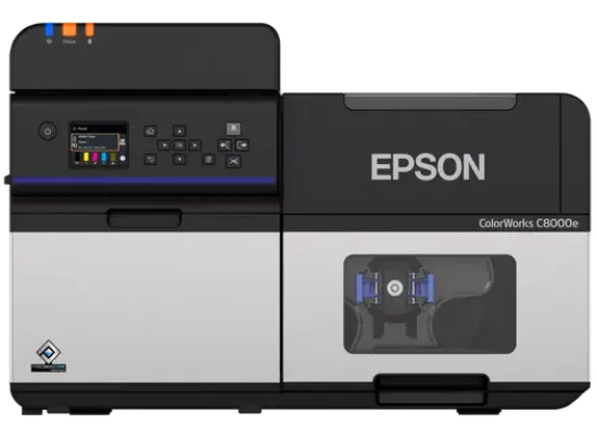 Picture of Epson ColorWorks CW-C8000e Label Printer