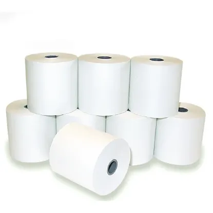 Picture of Thermal paper roll for cashier, the number per carton is 100 rolls, Size: 50*57