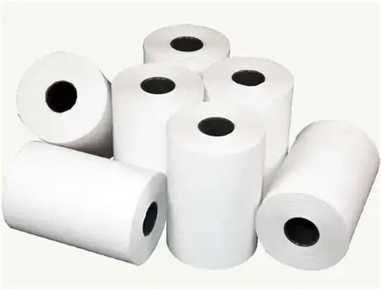 Picture of Thermal paper roll for cashier, the number per carton is 100rolls, Size: 80*15