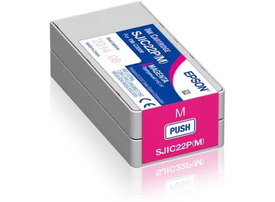 Picture of Epson Magenta Ink cartridge for C3500