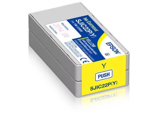 Picture of Epson Yellow Ink cartridge for C3500