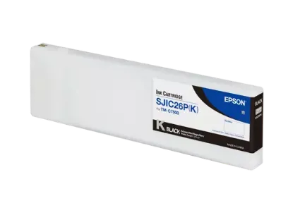 صورة Epson Ink cartridge for ColorWorks C7500 (Black)