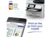 Picture of Epson WorkForce Pro WF-C5890DWF Inkjet Printer