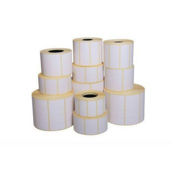 Picture of Thermal Label 25MM x 50MM x 1000 Per Roll Paper Roll