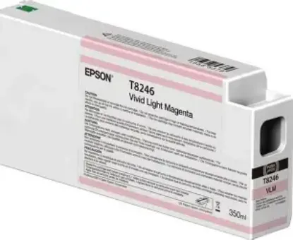 Picture of Epson Original Photo Vivid Light Magenta T824600 Ink – 350ml