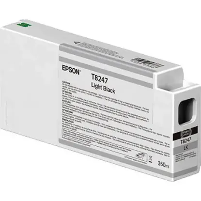 Picture of Epson Original Photo Light Black T824700 Ink – 350ml