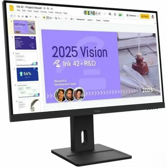 Picture of Lenovo ThinkVision E27Q-40 27 inch Monitor