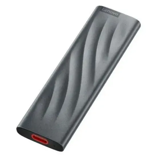 Picture of Lenovo PS8 Portable SSD - 1TB, R 1050 MB/s, W 1000 MB/s| USB-C Universal Compatibility