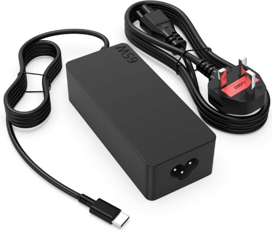 Picture of Lenovo 65W Round Tip AC Adapter(UK)