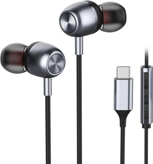 Picture of Lenovo USB-C Wired In-Ear Headphone
