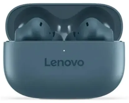 صورة سماعات لينوفو اللاسلكية بالكامل TWS X1 – إصدار YOGA للكمبيوتر الشخصي (أخضر بحري)