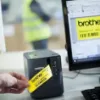 Picture of Brother Industrial desktop label Printer PT-P900w