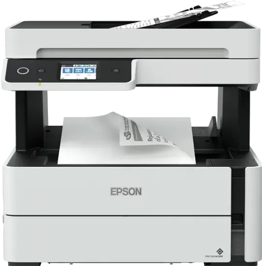 Picture of Epson M3170 A4 Multifunction Mono Wi-Fi Ink Tank Printer