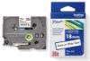 Picture of Brother Tze-241 Black on White Standard Adhesive Laminated Tape
