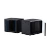 Picture of Marsriva WS6409 Wall-Mount Cabinet 450*600*9U 1x Shelf 1xFan
