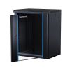 Picture of Marsriva WS6418 Wall-Mount Cabinet 450*600*16U 1x Shelf 1xFan