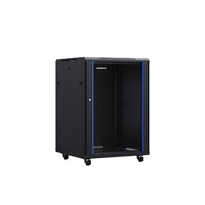 صورة خزانة خوادم وشبكات Marsriva Pioneer 8822 بمقاس 800×800 مم وارتفاع 22U