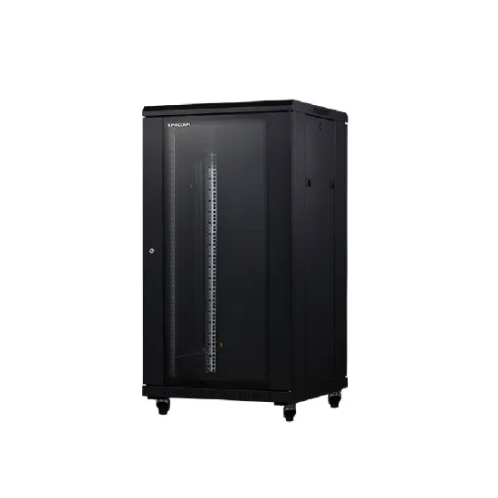 Picture of Marsriva Pioneer 8027 Network Server Cabinet 1000*800*22U 1xShelf 4xFans (2-pack)