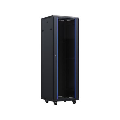 Picture of Marsriva Pioneer 6637 Network Server Cabinet 600*600*37U 1xShelf 2xFans
