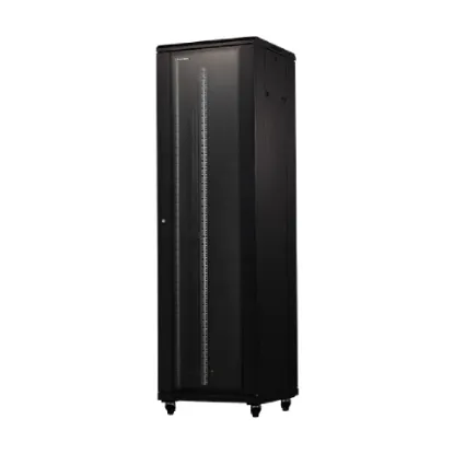 صورة خزانة خوادم وشبكات Marsriva Pioneer 6042 بمقاس 1000×600 مم وارتفاع 42U