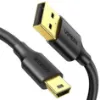 صورة كيبل تحويلة | UGREEN USB 2.0 A Male to Mini 5Pin Male Cable US132