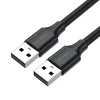 صورة UGREEN USB 2.0 A Male to A Male Cable  1 m (Black)
