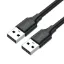 صورة UGREEN USB 2.0 A Male to A Male Cable 1.5 m (Black)