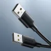 Picture of UGREEN USB 2.0 A Male to A Male Cable 3m (Black)