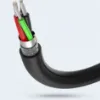 صورة UGREEN USB 2.0 Male to Female Extension Cable 0.5M