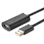 Picture of UGREEN USB 2.0 Active Extension Cable with Chipset 5M (Black)