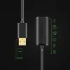 Picture of UGREEN USB 2.0 Active Extension Cable with Chipset 5M (Black)