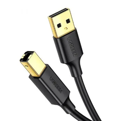 Picture of UGREEN USB 2.0 AM to BM Print Cable 1m  (Black)