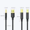 Picture of UGREEN USB 2.0 AM to BM Print Cable 3m  (Black)