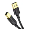 Picture of UGREEN USB 2.0 AM to BM Print Cable 5m  (Black)