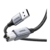 صورة كيبل طابعة UGREEN USB 2.0 AM إلى BM – طول 1 متر