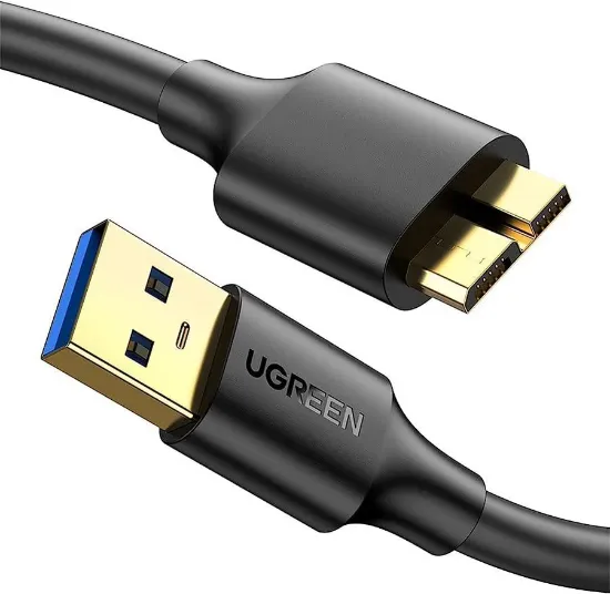 Picture of UGREEN USB 3.0 A Male to Micro USB 3.0 Male Cable 1m Black